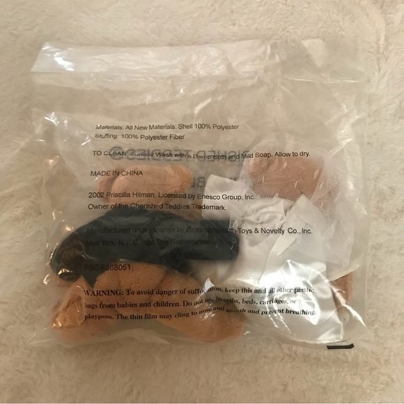 Cherished Teddies Wedding Bears FSC-F368051 - Picture 2 of 4